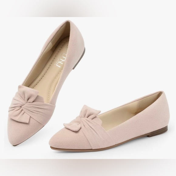 NWT Flats Pointed Toe Comfortable Bowknot Ballet Flats, MULTI COLORS AVAILABLE - Picture 6 of 9